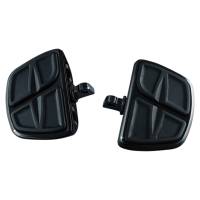 Kuryakyn - Kuryakyn Kinetic Mini Boards with Male Adapter - Gloss Black - 1621-0614 - Image 1