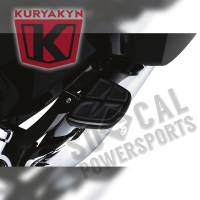 Kuryakyn - Kuryakyn Kinetic Mini Boards with Male Adapter - Gloss Black - 1621-0614 - Image 2