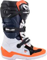 Alpinestars - Alpinestars Tech 7S Youth Boots - 2015017-1241-8 - Black/Orange/Orange - 8 - Image 5
