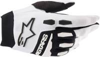 Alpinestars - Alpinestars Full Bore Gloves - 3563622-21-XL - White - X-Large - Image 1
