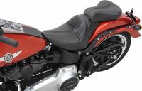 Saddlemen - Saddlemen Dominator Solo Seat Pillion Pad - Smooth SaddleHyde - 806-12-0162 - Image 1