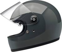 Biltwell Inc. - Biltwell Inc. Gringo S Solid Helmet - 1003-109-101 - Gloss Storm Gray - X-Small - Image 2