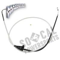 Magnum - Magnum BYO Build Your Own Throttle/Idle Cable Kit - Black Vinyl - 494624 - Image 2