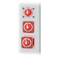 Blue Sea Systems - Blue Sea 6007 m-Series (Mini) Battery Switch Selector Four Position Red - Image 3