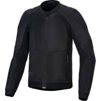 Alpinestars - Alpinestars Troop-Air Jacket - 3301225-1100-2XL - Black/Black - 2XL - Image 1