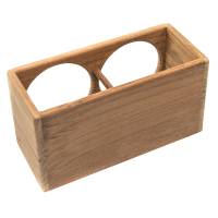 Whitecap - Whitecap Teak Two Insulated Drink Rack - Image 2