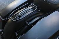 Motherwell - Motherwell 7in. Solo Luggage Rack - Gloss Black - MWL-409-GB - Image 3