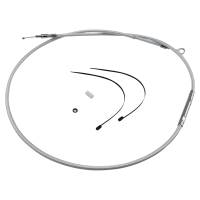 Magnum - Magnum Alternative Length Sterling Chromite II Braided High Efficiency Clutch Cable - 78 11/16in. - 322222HE - Image 1