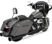 Khrome Werks - Khrome Werks 2-Into-2 Two-Step Crossover Header System - Tracer Billet Tip - Black - 200810 - Image 1