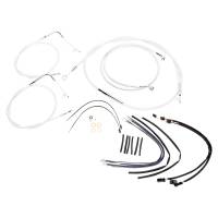 Magnum - Magnum Caliber Ape Hanger Handlebar Installation Kit - 14in. - Chrome - 38827-114 - Image 1