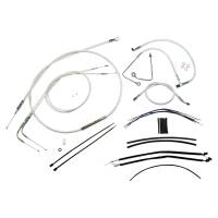 Magnum - Magnum Sterling Chromite II Handlebar Installation Kit for 15-17in. Ape - 387342 - Image 1