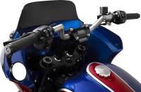 LA Choppers - LA Choppers 1in. Valley Handlebars - Stainless - LA-7332-01S - Image 3