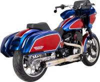 LA Choppers - LA Choppers 1in. Valley Handlebars - Stainless - LA-7332-01S - Image 5