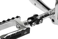 LA Choppers - LA Choppers Early-Style Footpeg Mount Adapters - Black - LA-7202-01B - Image 2