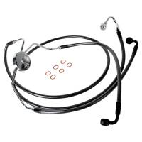 Magnum - Magnum Black Pearl Designer Series Front Lower Brake Line Kit - 47010 - Image 1