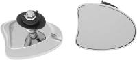Drag Specialties - Drag Specialties Deluxe Fairing Mount Mirrors - 0640-1096 - Image 2