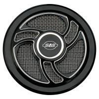 S&S Cycle - S&S Cycle Stealth Air Cleaner Cover - Torker - 170-0206 - Image 1