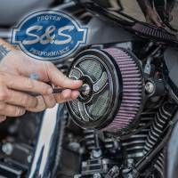S&S Cycle - S&S Cycle Stealth Air Cleaner Cover - Torker - 170-0206 - Image 3