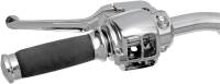 Drag Specialties - Drag Specialties Chrome Handlebar Control Kit with Mechanical Clutch without Switch - 0610-0531 - Image 2