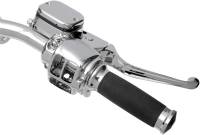 Drag Specialties - Drag Specialties Chrome Handlebar Control Kit with Mechanical Clutch without Switch - 0610-0531 - Image 5