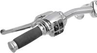 Drag Specialties - Drag Specialties Chrome Handlebar Control Kit with Mechanical Clutch without Switch - 0610-0530 - Image 2