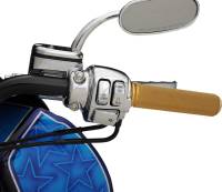 Drag Specialties - Drag Specialties Chrome Handlebar Control Kit with Mechanical Clutch without Switch - 0610-0530 - Image 5