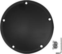 Drag Specialties - Drag Specialties Derby Cover - Flat Black - 33-0054SB - Image 2
