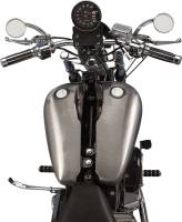 Drag Specialties - Drag Specialties Fat Bob Style Flat-Side Gas Tank - 5-Gal. - 011242-BX36 - Image 3