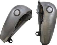 Drag Specialties - Drag Specialties Fat Bob Style Flat-Side Gas Tank - 5-Gal. - 011242-BX36 - Image 4