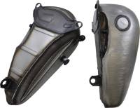 Drag Specialties - Drag Specialties Fat Bob Style Flat-Side Gas Tank - 5-Gal. - 011242-BX36 - Image 5