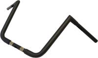 LA Choppers - LA Choppers 1-1/4in. Big Twin Peaks Handlebar - 13in. - Flat Black - LA-7360-13M - Image 2
