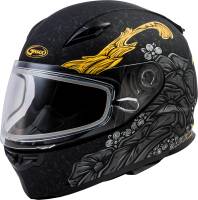 G-Max - G-Max FF49 Yarrow Helmet - G2494024 - Black/Gold - Small - Image 1