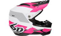 6D - 6D ATR-2 Fusion Helmet - 12-2945 - Neon Pink - Small - Image 1
