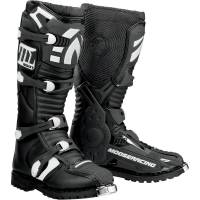 Moose Racing - Moose Racing M1.2 Boots with ATV Sole - 3410-0910 - Black - 10 - Image 1