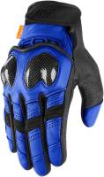 Icon - Icon Contra 2 Gloves - 3301-3702 - Blue - Medium - Image 1