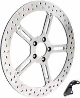 Arlen Ness - Arlen Ness Big Brake 15in. Floating Rotor Kit - 02-972 - Image 2