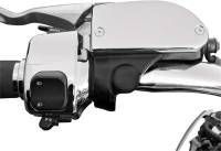 Baron Custom Accessories - Baron Custom Accessories Master Cylinder Covers - Smooth - Chrome - BA-7629-00 - Image 2