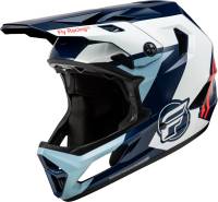Fly Racing - Fly Racing Rayce Helmet - 73-3612XS - Red/White/Blue - X-Small - Image 1