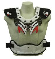 HRP Sports - HRP Sports Flak 1000 Chest Protector - 1003-R-11 - Red - Large - Image 1
