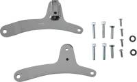 Khrome Werks - Khrome Werks Sissy Bar Sideplates - Chrome - 264002B - Image 1