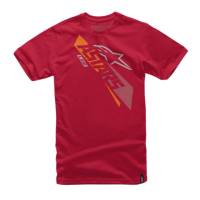 Alpinestars - Alpinestars Precise T-Shirt - 101672013030L - Red - Large - Image 1