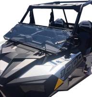 Moose Utility - Moose Utility Full Folding Utility Vehicle Windshields - LEMA100-0046 - Image 2