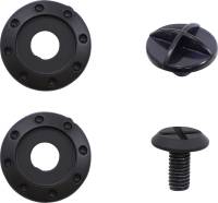 Z1R - Z1R Visor Kit for Rise Flame Youth Helmets - Blue - 0132-1490 - Image 2