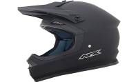 AFX - AFX FX-15 Solid Youth Helmet - 0111-1561 - Matte Black - Large - Image 1