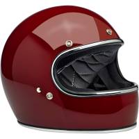 Biltwell Inc. - Biltwell Inc. Gringo Solid Helmet - 1002-108-105 - Gloss Garnet - X-Large - Image 1