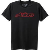 Alpinestars - Alpinestars Blaze T-Shirt - 1032720321030M - Black/Red - Medium - Image 1