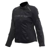 Dainese - Dainese Air Frame 3 Tex Womens Jacket - 2017300004-691-40 - Black/Black/Black - 40 - Image 1