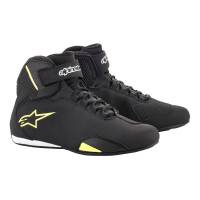 Alpinestars - Alpinestars Sektor Shoes - 2515518155-11.5 - Black/Yellow Fluo - 11.5 - Image 1