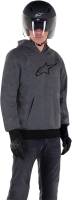 Alpinestars - Alpinestars Ageless Hoodie - 4209221-9126-2X - Asphalt/Melange - 2XL - Image 2