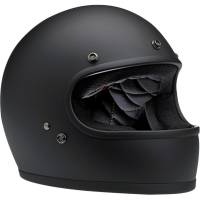 Biltwell Inc. - Biltwell Inc. Gringo Solid Helmet - 1002-201-106 - Flat Black - 2XL - Image 1